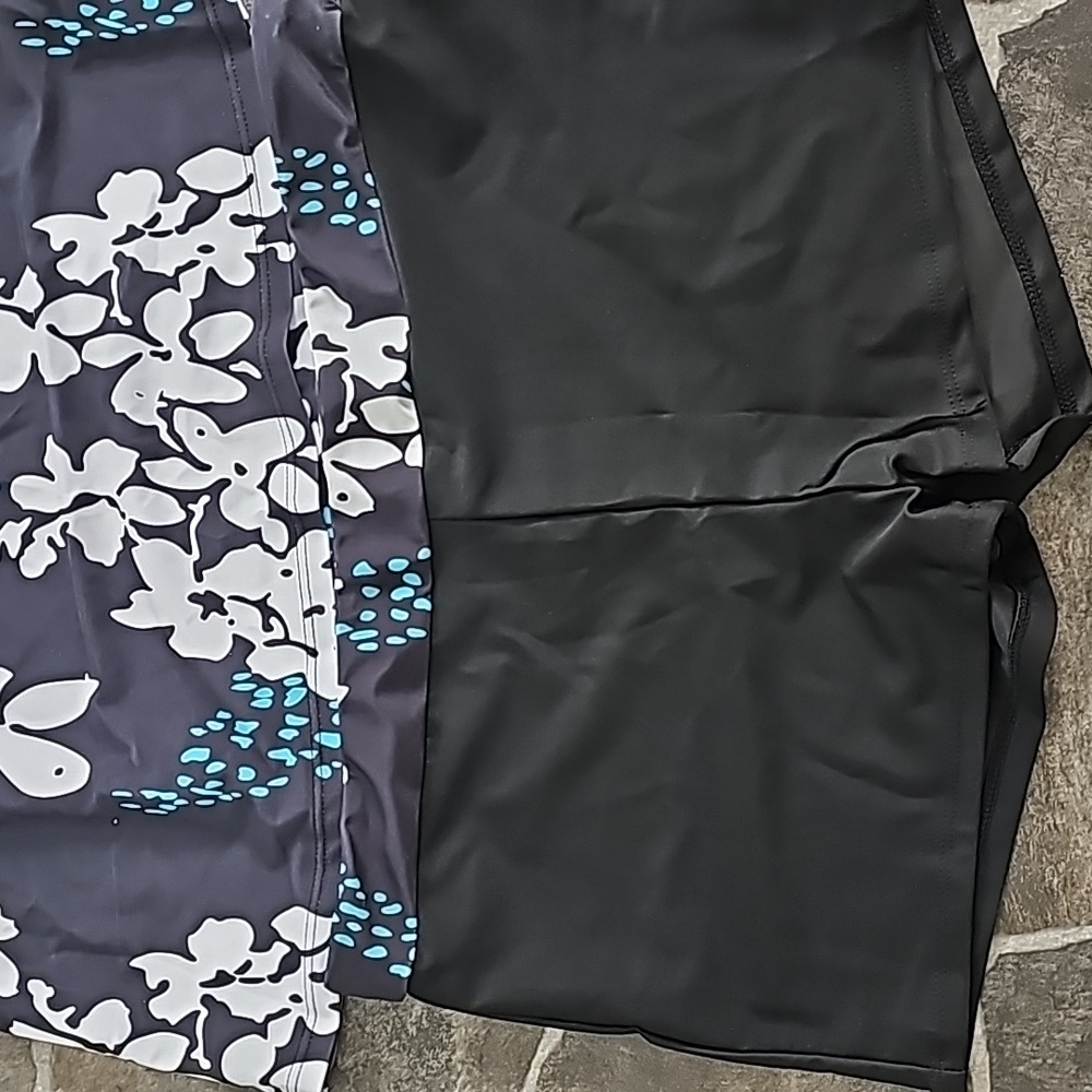 New In Bag Swimsuit, 2 piece tankini with boyshorts Size XL - Picture 4 of 12